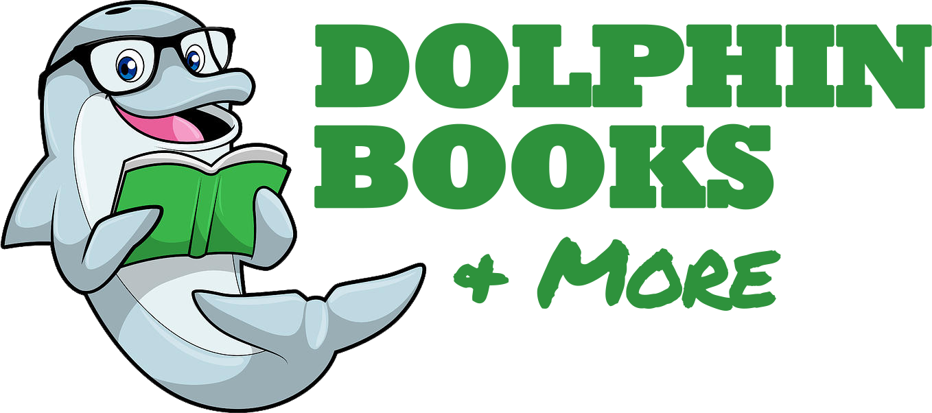 dolphinbooksandmore Logo Top Middle